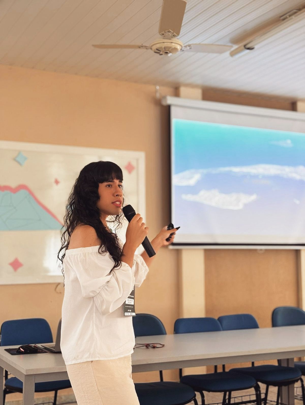 Pesquisadora do Terrantar participa como palestrante na XII Semana de Geologia do Espírito Santo